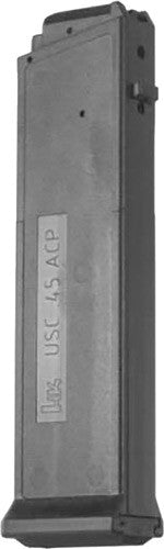 Hk Magazine Usc .45acp - 10rd Black Polymer