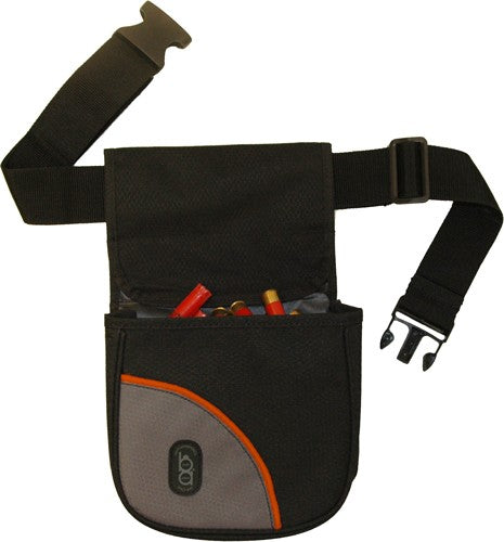 Bob Allen Divided Pouch W- Blt - Club Series Twin Compartments