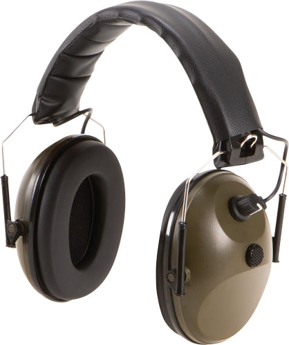 Allen Single Microphone Emuff - 4x Hearing Enhancement
