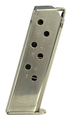 Walther Magazine Ppk-s .380acp - 7rd Nickel