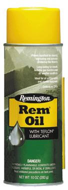 Remington Oil Case Pack Of 6 - 10oz. Aerosol Cans