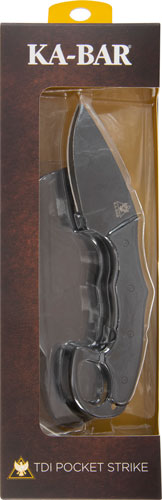 Ka-bar Tdi Pocket Strike Drop - Point 3.18" W-clip Sheath 3