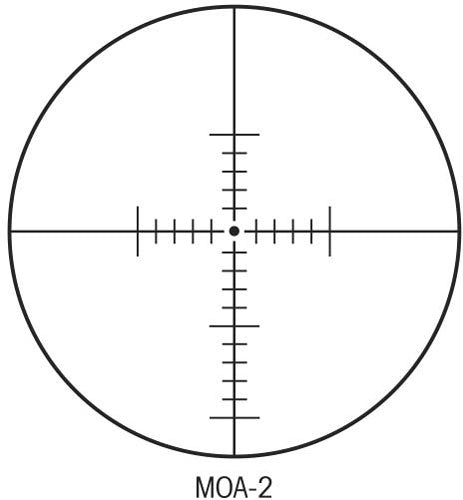 Sightron Scope Siii 10-50x60 - Lr Moa-2 Tac Knobs 30mm Sf