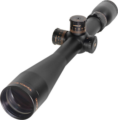 Sightron Scope Siii 6-24x50 Lr - Moa-2 Tac Knobs 30mm Sf Matte 3