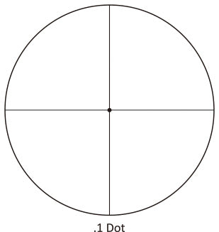 Sightron Scope Siii Ss 45x45 - Competition .1 Dot 30mm Sf