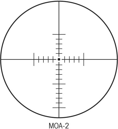 Sightron Scope Siii 6-24x50 Lr - Moa Zero Stop 30mm Sf Matte