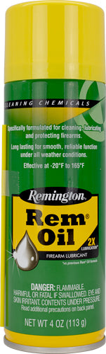 Remington Oil Case Pack Of 6 - 4oz. Aerosol Cans