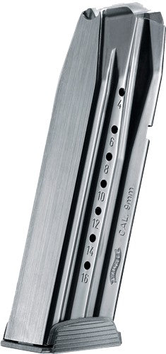 Walther Magazine Creed-ppx - 9mm 16rd Blued Steel