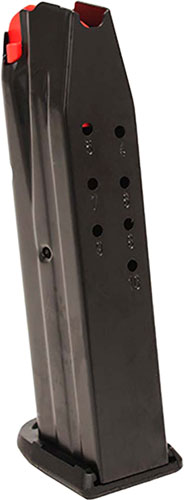 Walther Magazine Ppq M2-pdp-c - 9mm Luger 10rd Blued Steel