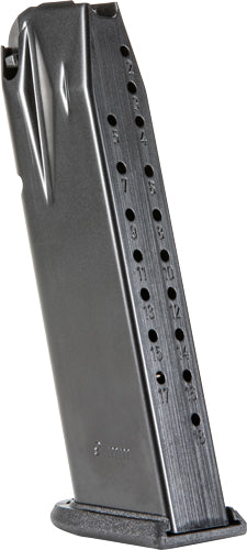 Walther Magazine Pdp Full-size - 9mm Luger 18rd Blued Steel