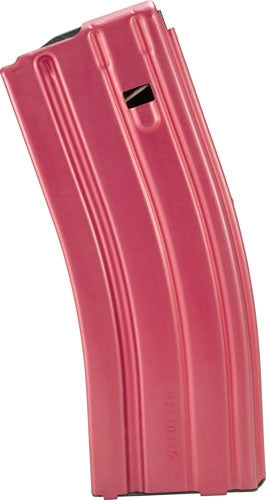 Cpd Magazine Ar15 5.56x45 30rd - Red Finish Aluminum 3