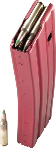Cpd Magazine Ar15 5.56x45 30rd - Red Finish Aluminum 4