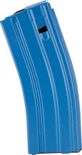 Cpd Magazine Ar15 5.56x45 30rd - Blue Finish Aluminum