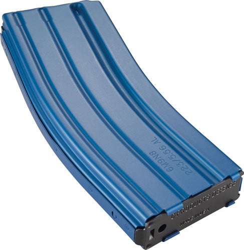 Cpd Magazine Ar15 5.56x45 30rd - Blue Finish Aluminum 3
