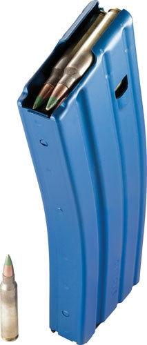 Cpd Magazine Ar15 5.56x45 30rd - Blue Finish Aluminum 4