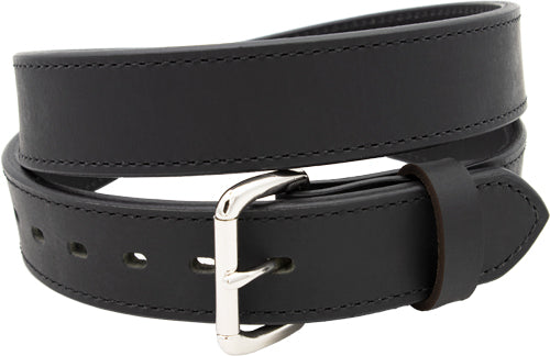 Versacarry Double Ply Belt - Single Stitch Size 34 Black