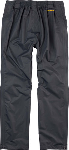 Bg Kanawha Rain Pant Xx-large - Carbon Gray W-leg To Waist Zpr
