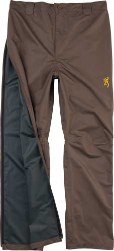 Bg Kanawha Rain Pant Xx-large - Major Brown W-leg To Waist Zpr