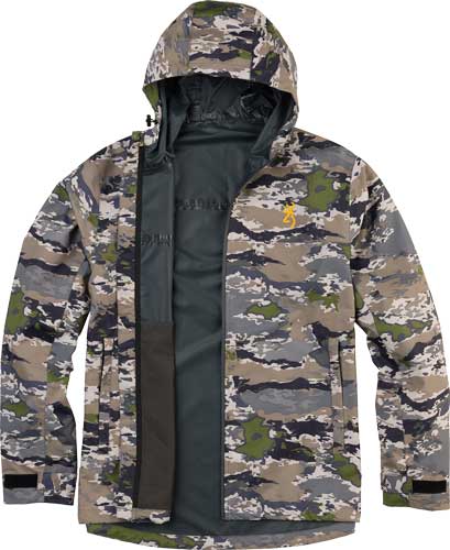 Bg Kanawha Rain Jacket Large - Ovix W-hood Waterproof