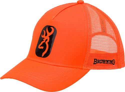 Browning Cap Centerfire Blaze - Orange W-buckmark Patch Adj