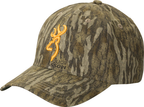 Browning Rimfire Cap Buckmark - Logo Bottomland Velcro 1