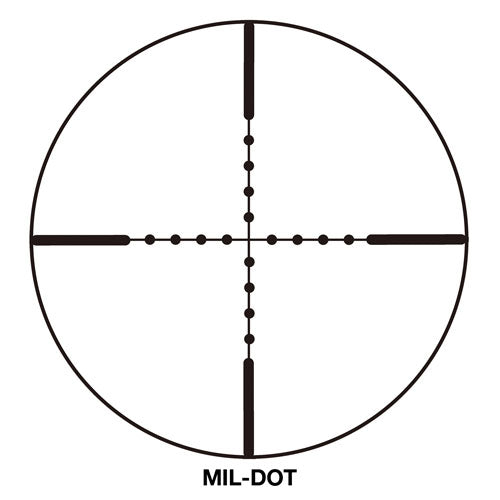 Sightron Scope Si 3-9x40 - G2 Mil-dot Matte