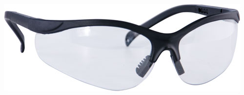 Caldwell Pro Range Glasses - Clear Lens-black Frame