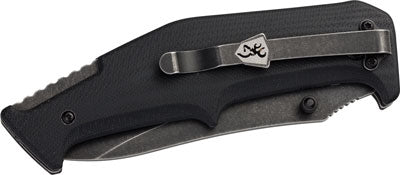 Browning Outdoorsman Survival - Knife Light Saw Firestarter