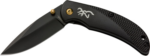 Browning Knife Prism Iii Fldng - Hunter 2.78" Blade Black Alum