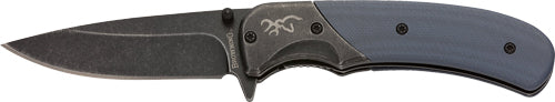 Browning Knife The Range 2.75" - Assisted Opening Black-blue