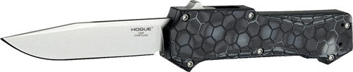 Hogue Compound 3.5" Otf Auto - G-10 Frame G-mascus Blk