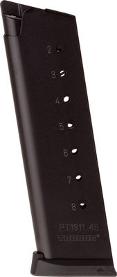 Taurus Magazine 1911 Commander - .45acp 8rd