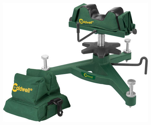 Caldwell "the Rock" Combo - Shooting Rest W-rear Bag