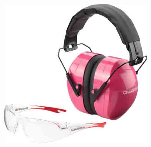 Champion Eyes And Ears Combo - Pink