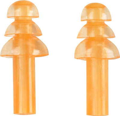 Champion Silicon Gel Ear Plugs - 4-pack Nrr Rating 26db Orange