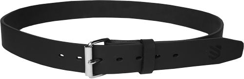 Blackhawk Edc Gun Belt Leather - Black 36-40 Standard Buckle