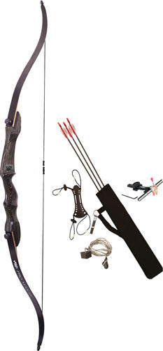 Pse Recurve Bow Kit Pro Max - 54" 20# Rh