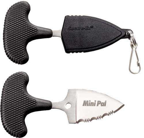 Cold Steel Mini Pal 1" Blade - W-kydex Sheath And Key Ring