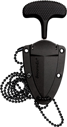Cold Steel Urban Edge 2.5" - Blade W- Sheath & Neck Chain