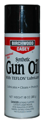 B-c Gun Oil Synthetic 10oz. - Aerosol