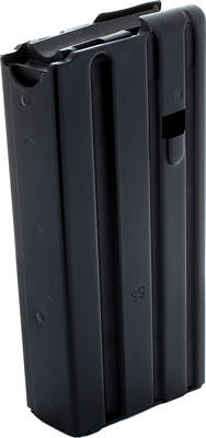 Cpd Magazine Ar15 .450 Bush- - Master 5rd Blackened S-s