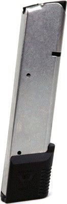 Wilson Magazine 1911 .45acp - 10rd Ext. Ss Polymer Pad