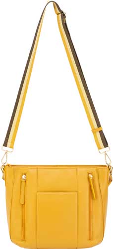 Cameleon Vida Purse - Concealed Carry Bag Mustard