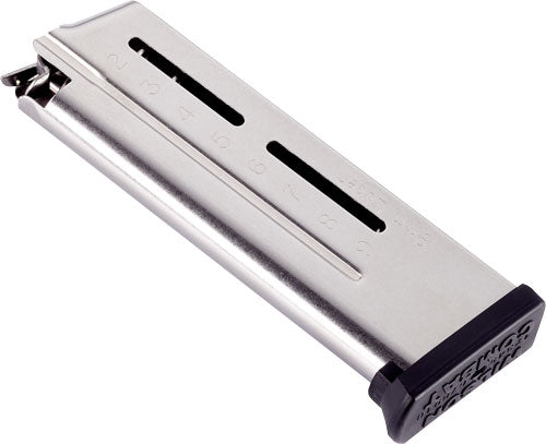 Wilson Magazine 1911 9mm 9rd - Compact Stainless Steel