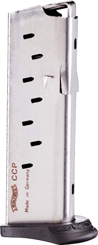 Walther Magazine Ccp .380acp - 8rd Stainless Steel