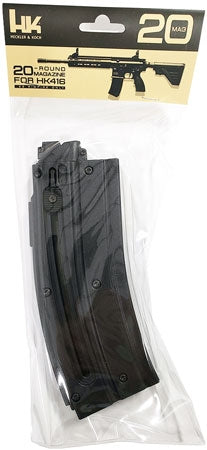 Hk Magazine Hk416 .22lr 20rd - Polymer