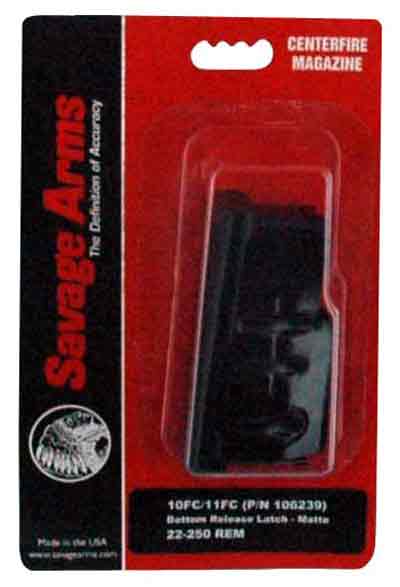 Savage Magazine 10fc-11fc - .243-.308 4rd Blued