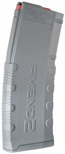 Amend2 Ar-15 Magazine 5.56x45 - 30rd Polymer Gray
