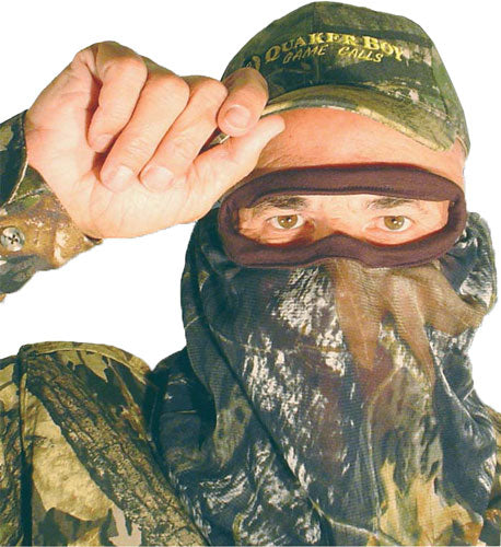 Quaker Boy Face Mask Bandito - Elite 3-4 Mossy Oak Break-up