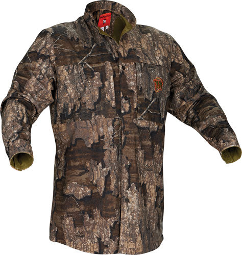 Arctic Shield Trek Button Up - Shirt Realtree Timber Large